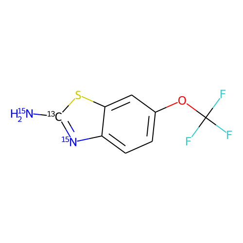 Riluzole-13C,15N2ͼƬ