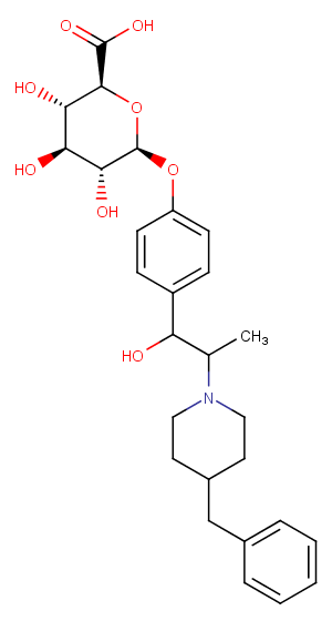 Ifenprodil glucuronide图片