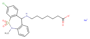 Tianeptine sodium saltͼƬ