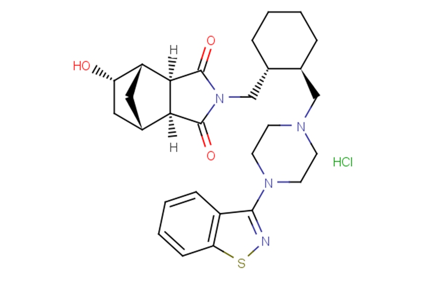 Lurasidone metabolite 14326 hydrochlorideͼƬ