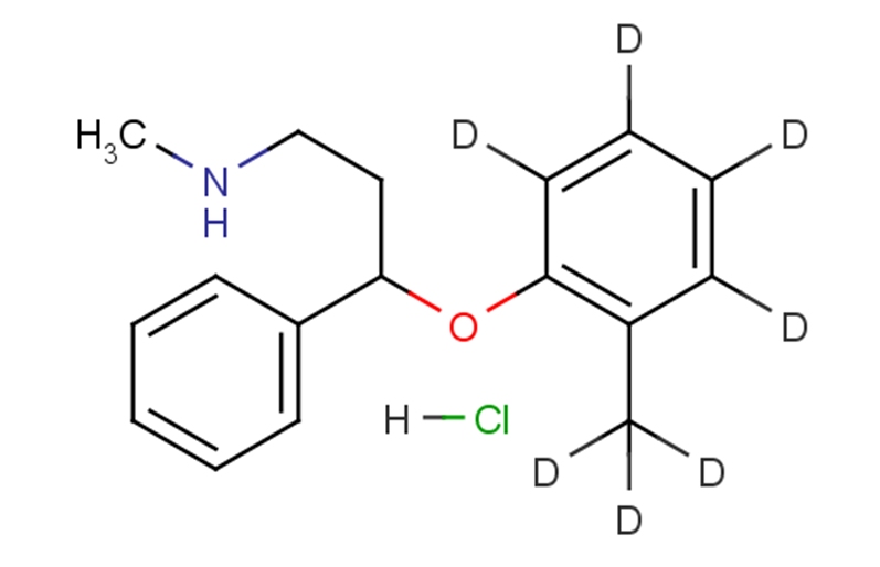 (Rac)-Atomoxetine D7 hydrochlorideͼƬ