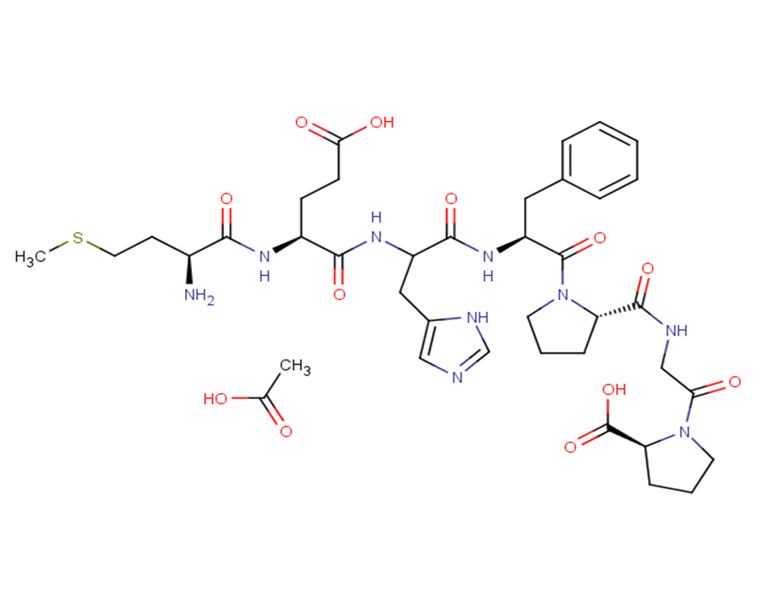 Semax acetate(80714-61-0 free base)ͼƬ