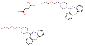 Quetiapine hemifumarateͼƬ