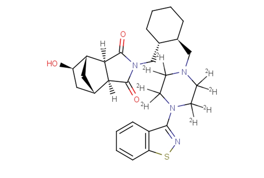 Lurasidone Metabolite 14283 D8ͼƬ