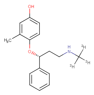 4-Hydroxyatomoxetine D3ͼƬ