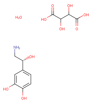 Noradrenaline bitartrateͼƬ