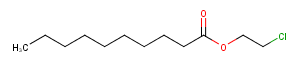 2-Chloroethyl caprate图片