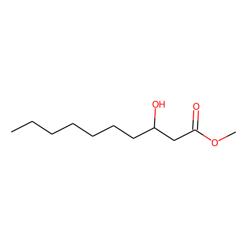 3-hydroxy Decanoic Acid methyl esterͼƬ