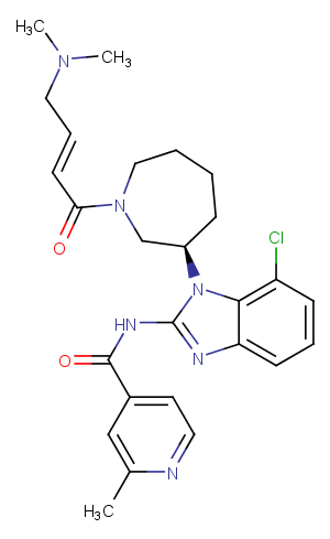 Nazartinib图片