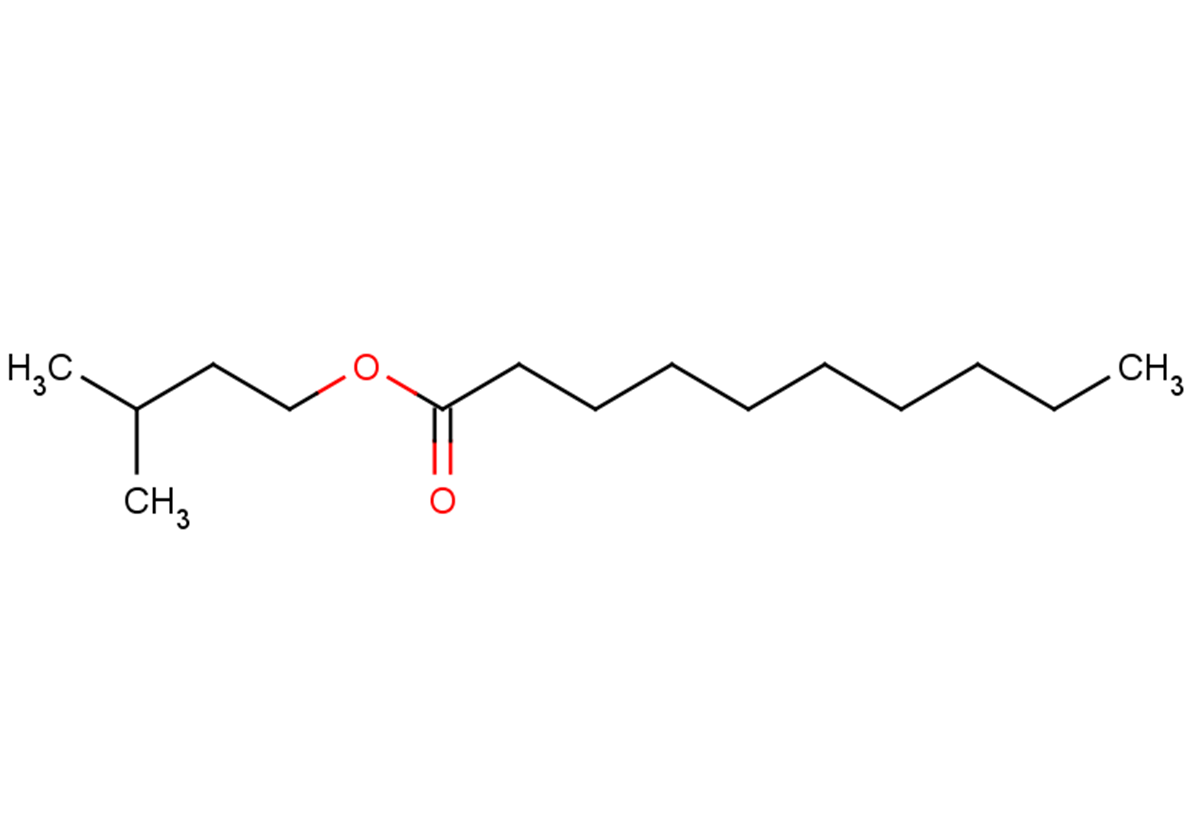 Isoamyl decanoate图片