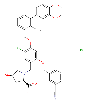 BMS-1166 hydrochlorideͼƬ