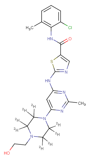 Dasatinib-d8ͼƬ