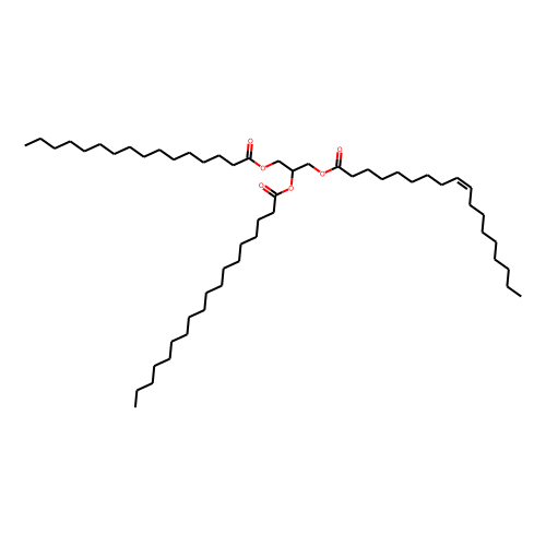 1-Palmitoyl-2-Stearoyl-3-Oleoyl-rac-glycerolͼƬ