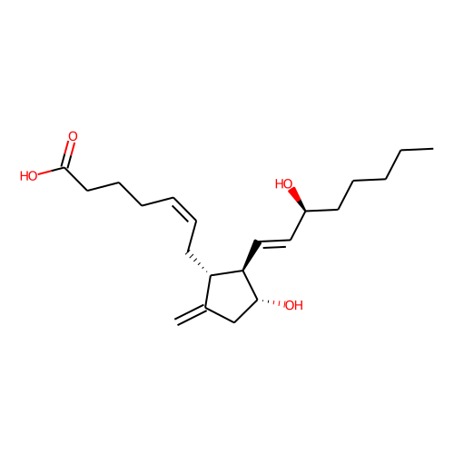 9-deoxy-9-methylene Prostaglandin E2图片