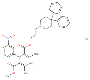 (S)-(+)-Niguldipine hydrochloride图片