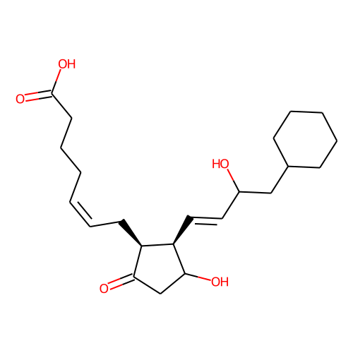 8-iso-16-cyclohexyl-tetranor Prostaglandin E2ͼƬ