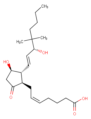 16,16-Dimethyl Prostaglandin E2ͼƬ