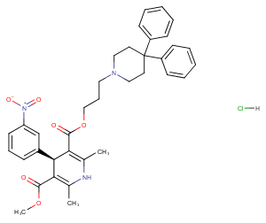 R-(-)-Niguldipine hydrochlorideͼƬ