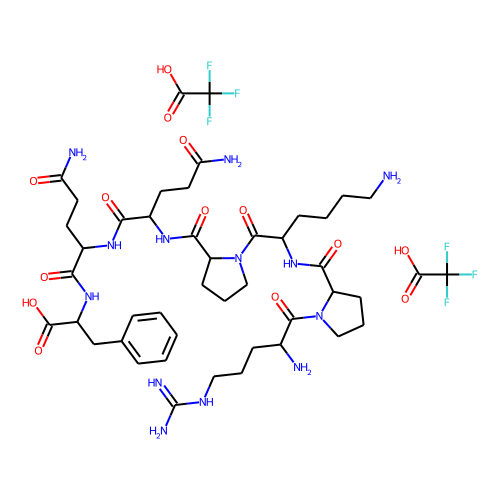 Substance P(1-7)2TFA(68060-49-1(free base))图片