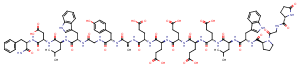 [Leu15]-Gastrin I human图片