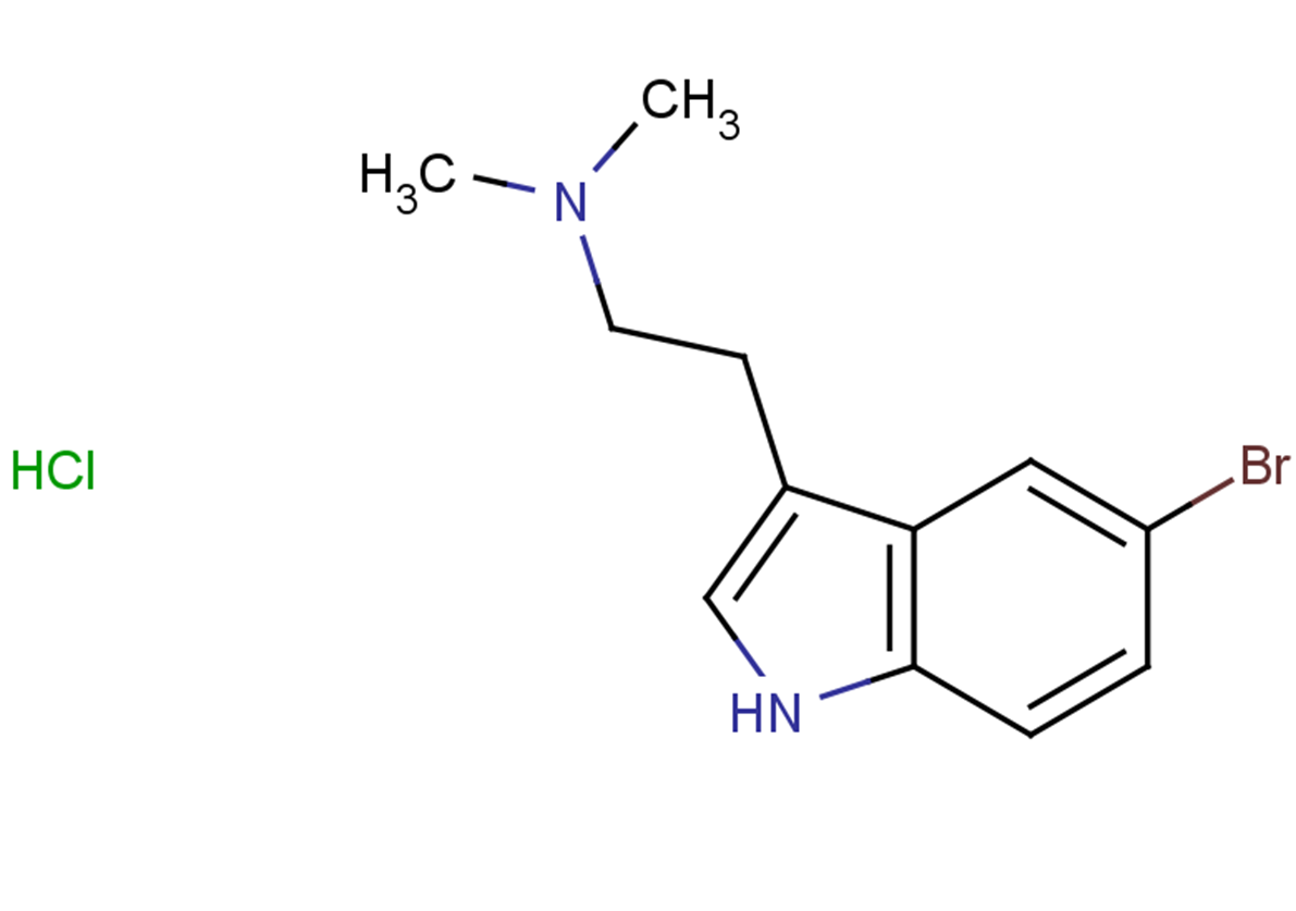 1H-Indole-3-ethanamine,5-bromo-N,N-dimethyl-,hydrochlorideͼƬ