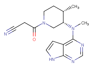 (3S,4S)-TofacitinibͼƬ