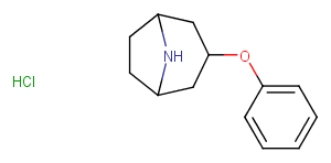 3-phenoxy-8-azabicyclo[3,2,1]octane hydrochlorideͼƬ