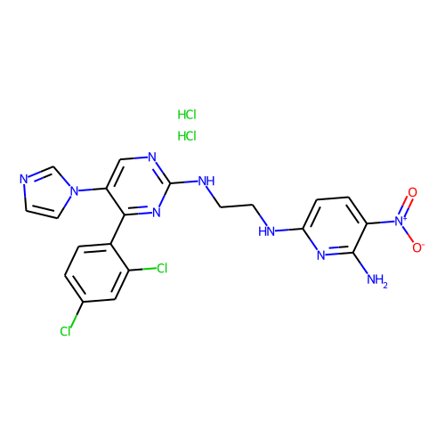 CHIR98014 HCl(252935-94-7 free base)ͼƬ