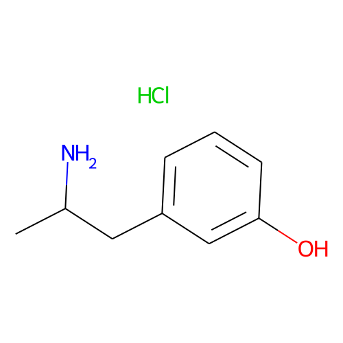 3-(2-aminopropyl)phenol hydrochlorideͼƬ