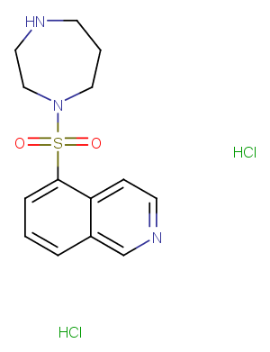 Fasudil dihydrochloride图片