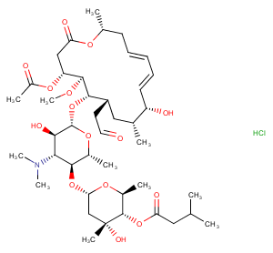 Josamycin HClͼƬ