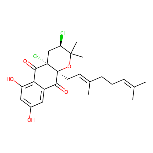 Napyradiomycin A1ͼƬ