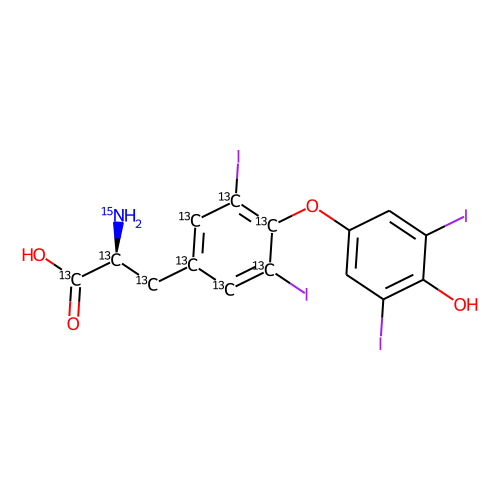 L-Thyroxine-13C9,15NͼƬ