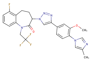 gamma-secretase modulator 2ͼƬ