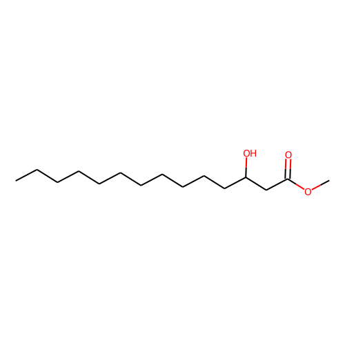 3-hydroxy Myristic Acid methyl esterͼƬ