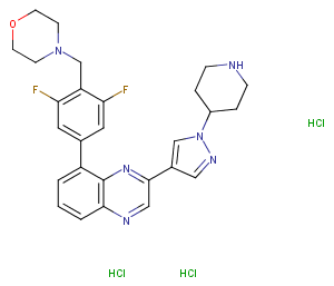 NVP-BSK805 trihydrochlorideͼƬ