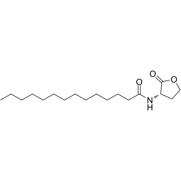 N-tetradecanoyl-L-Homoserine lactoneͼƬ