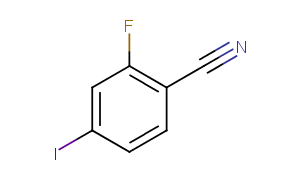 2-Fluoro-4-iodo benzonitrileͼƬ