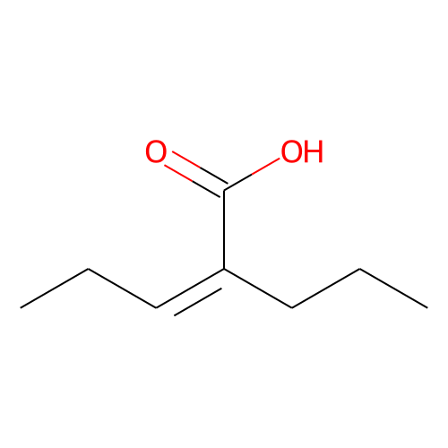 (E,Z)-2-propyl-2-Pentenoic AcidͼƬ