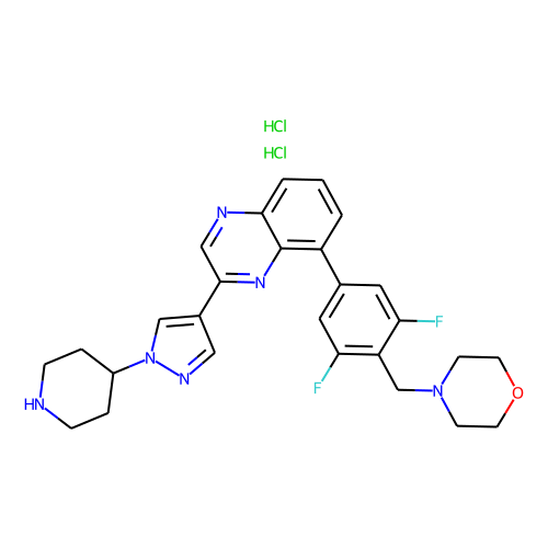 NVP-BSK805 2HCl(1092499-93-8 free base)ͼƬ