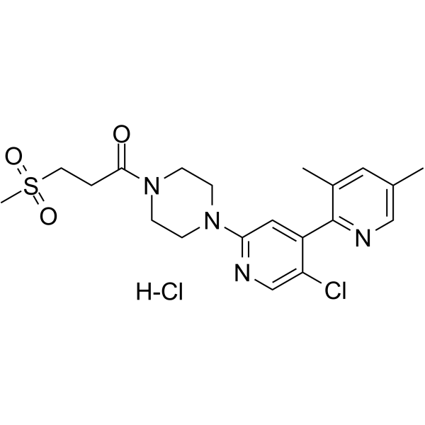 PF-5274857 hydrochlorideͼƬ