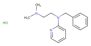 Tripelennamine hydrochlorideͼƬ