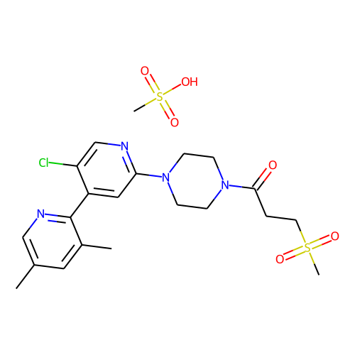 PF-5274857 mseylate(1373615-35-0 free base)ͼƬ