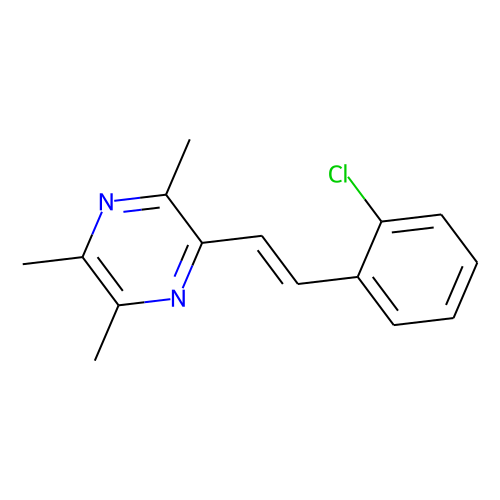 (E)-2-(2-Chlorostyryl)-3,5,6-trimethylpyrazineͼƬ