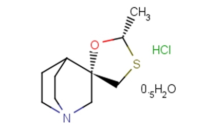 (+)-Cevimeline hydrochloride hemihydrateͼƬ