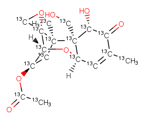 3-Acetyldeoxy Nivalenol-13C17ͼƬ