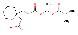 Gabapentin enacarbil图片