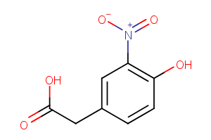 4-Hydroxy-3-nitrophenylacetic acidͼƬ