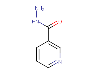 Nicotinic acid hydrazide图片