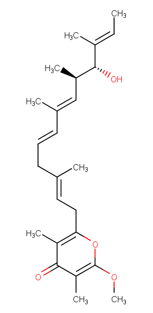 Actinopyrone A图片